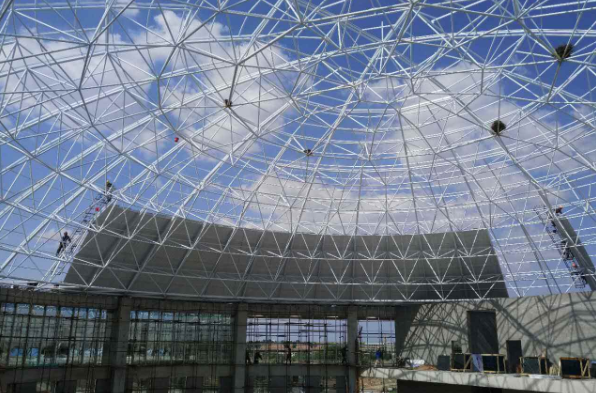 福清网架公司为大家分享干煤棚在后期的维护措施